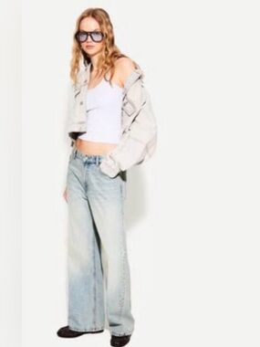 Light Blue Baggy Jeans - New from Bershka